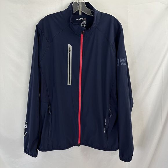 RLX Ralph Lauren Other - RLX Ralph Lauren Billy Horschel Jacket - NAVY - LARGE AIG British Open Golf